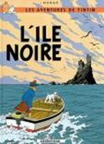 AVENTURES DE TINTIN 7 ILE NOIRE LE