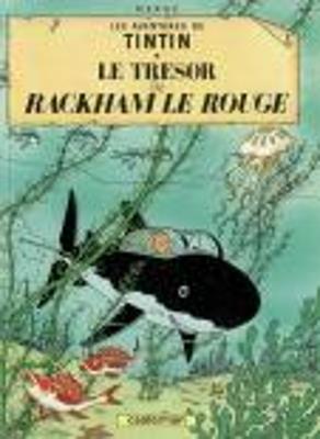 Le tresor de Rackham le Rouge - Herge - cover
