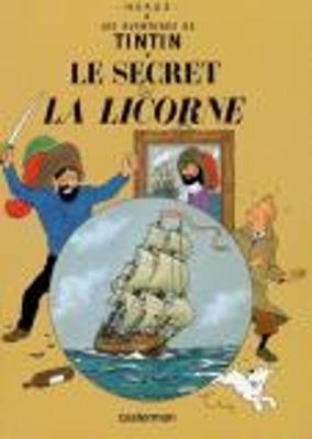 Le secret de la licorne - Herge - cover