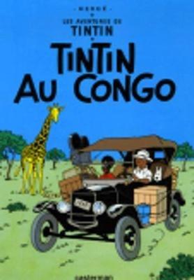 Tintin au Congo - Herge - cover