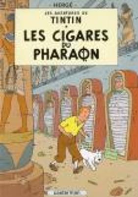 Les cigares du pharaon - Herge - cover