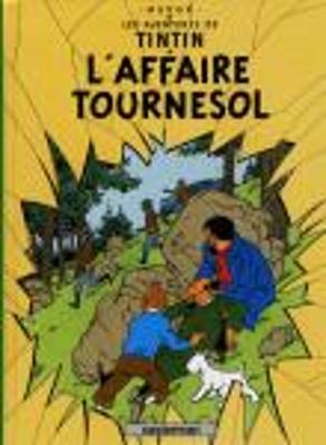 L'affaire Tournesol - Herge - cover