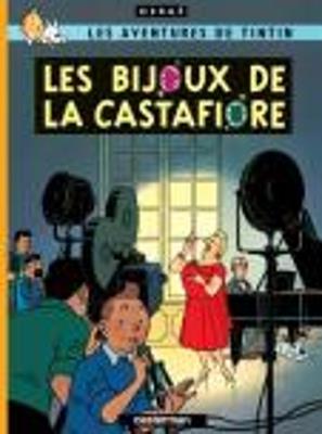 Les bijoux de la Castafiore - Herge - cover
