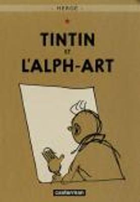 Tintin et l'Alph-art - Herge - cover