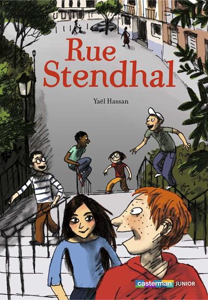 Rue Stendhal - Yaël Hassan - ebook