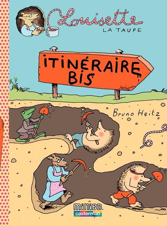Louisette la taupe (Tome 7) - itinéraire bis