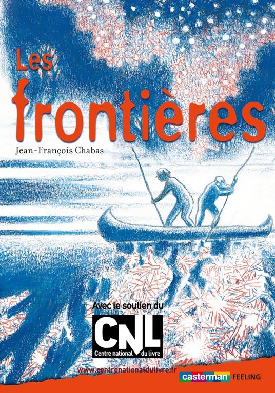 Les frontières - Jean-Francois Chabas,Besse Christophe - ebook
