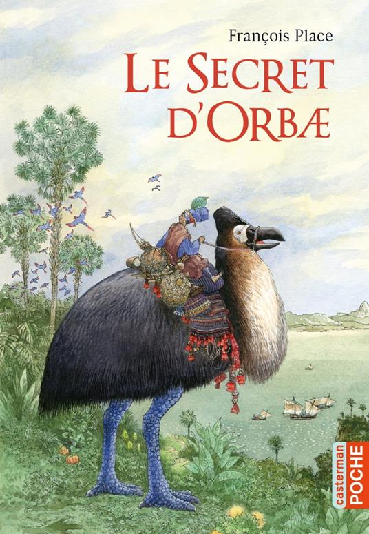 Le secret d'Orbae - François Place - ebook