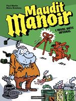 Maudit Manoir (Tome 1) - L'ouvre-boîte infernal