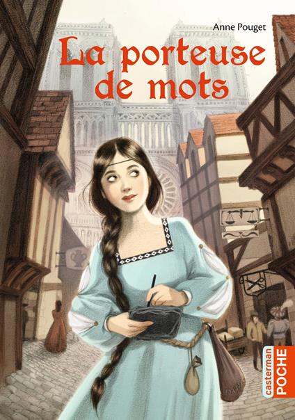 La porteuse de mots - Anne Pouget - ebook