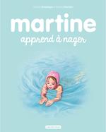 Martine apprend à nager
