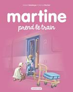 Martine prend le train