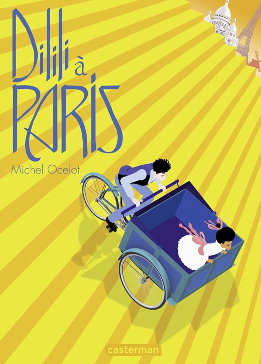 Dilili à Paris - Le roman illustré du film - Michel Ocelot - ebook
