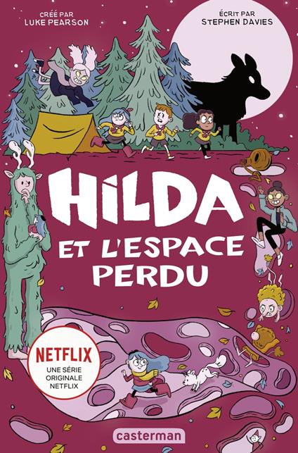 Hilda (Tome 3) - Hilda et l'espace perdu - Stephen Davies - ebook