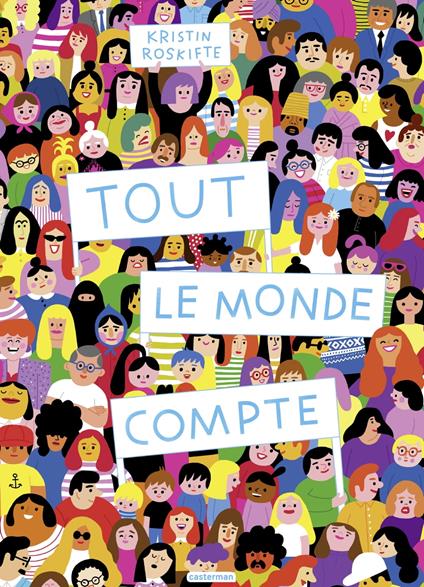 Tout le monde compte - Kristin Roskifte,Aude PASQUIER - ebook
