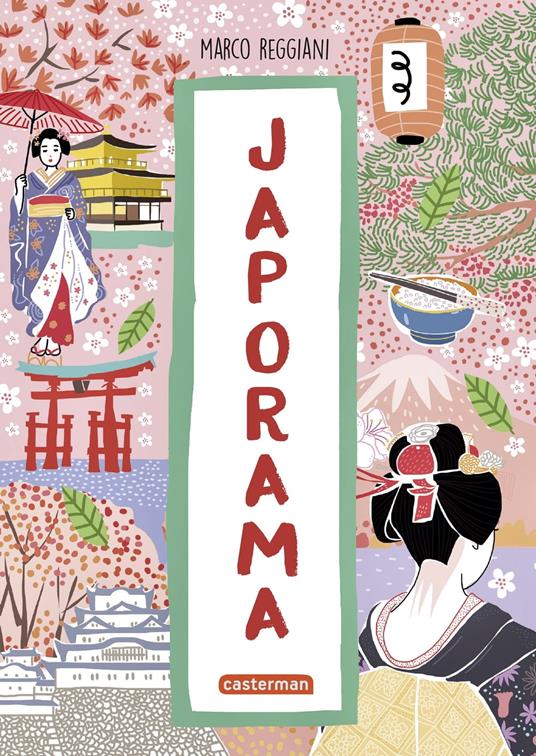 Japorama - Marco Reggiani,Sabrina Ferrero,Béatrice Didiot - ebook