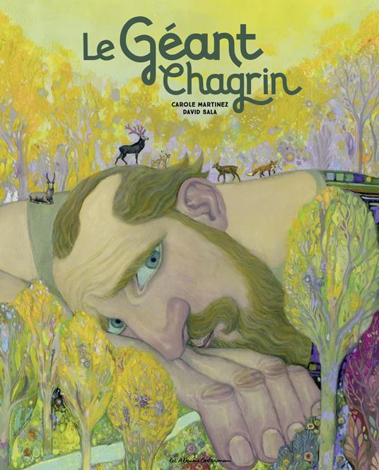 Le Géant Chagrin - Carole Martinez,David Sala - ebook