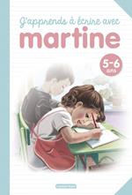 Livres d'activités - Japprends à écrire avec Martine