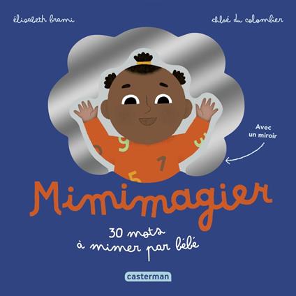Mes imagiers tout carrés - Mimimagier - Elisabeth Brami,Chloé du Colombier - ebook