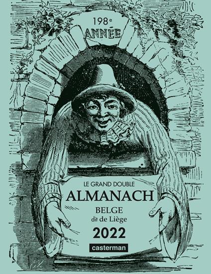 Le Grand double almanach belge, dit de Liège 2022 - Collectif - ebook