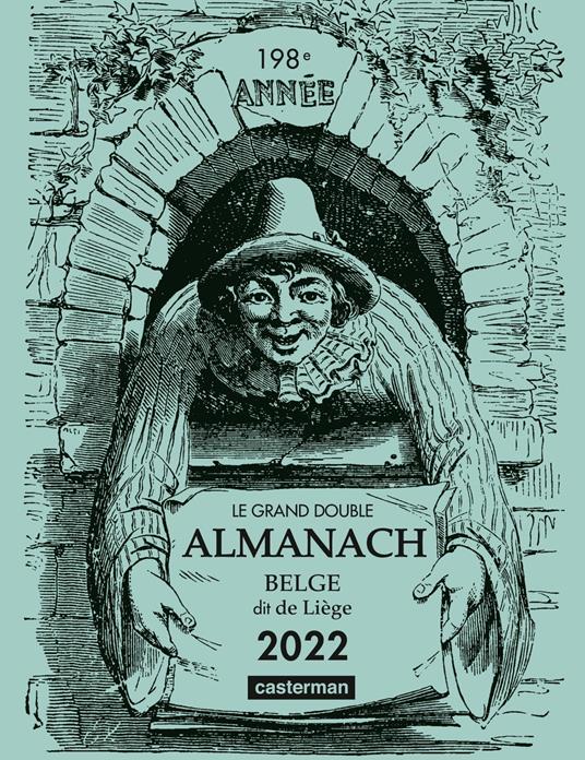 Le Grand double almanach belge, dit de Liège 2022 - Collectif - ebook