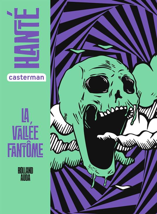 Hanté - La Vallée fantôme - Rolland Auda - ebook