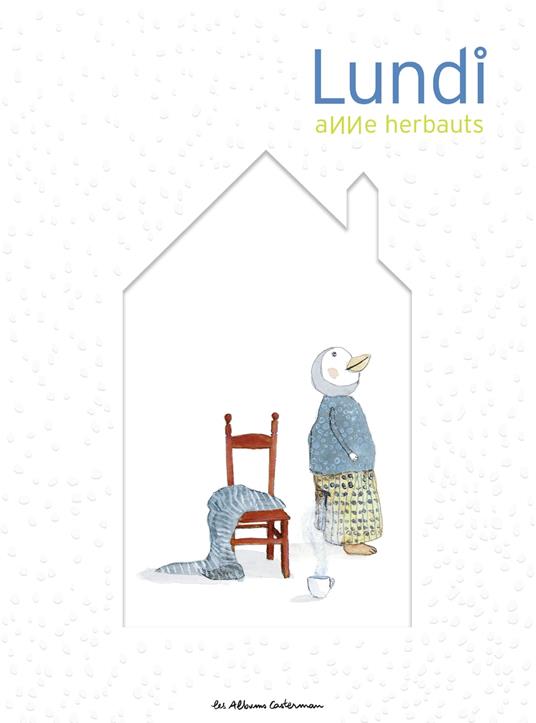 Lundi - Anne Herbauts - ebook