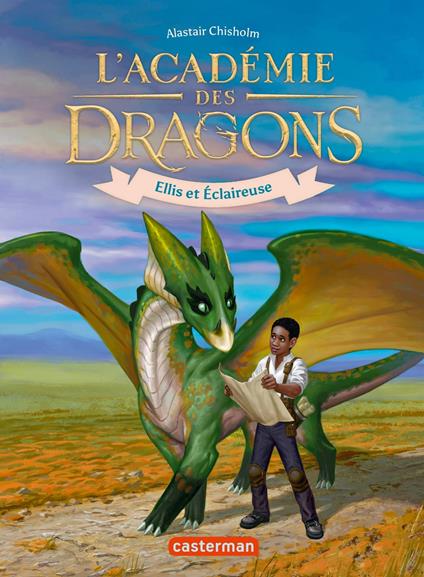 L'académie des dragons (Tome 3) - Ellis et Éclaireuse - Alastair Chisholm - ebook