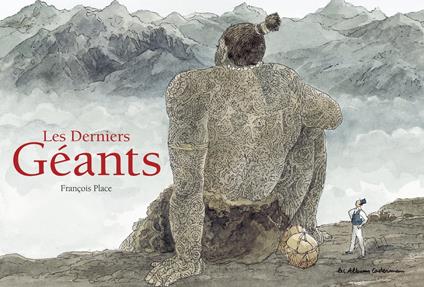 Les Derniers Géants - François Place - ebook