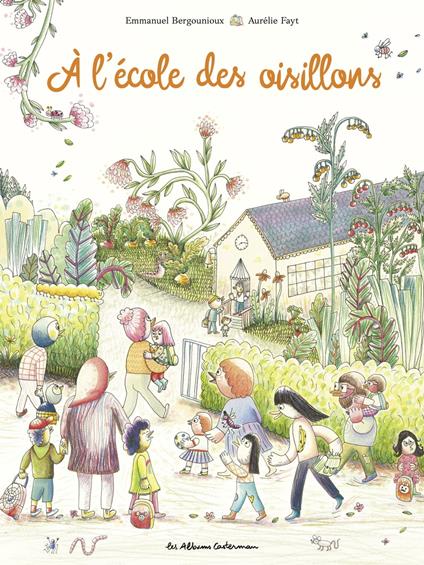 À l'école des oisillons - Emmanuel Bergounioux,Aurélie Fayt - ebook