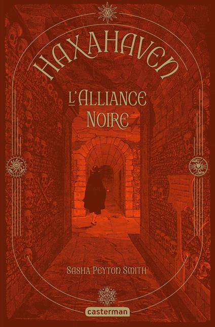 Haxahaven (Tome 2) - L'alliance noire - Sasha Peyton Smith - ebook