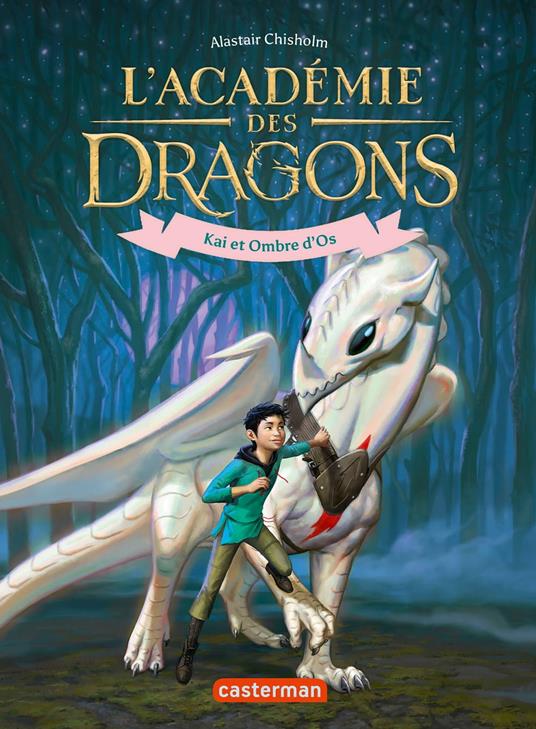 L'académie des dragons (Tome 5) - Kai et Ombre dOs - Alastair Chisholm,Vanessa CANAVESI - ebook