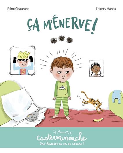 Casterminouche - ÇA MÉNERVE ! - Rémi Chaurand,Thierry Manes - ebook