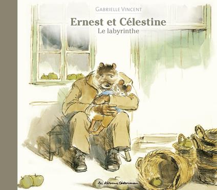 Ernest et Célestine - Le labyrinthe - Gabrielle Vincent - ebook