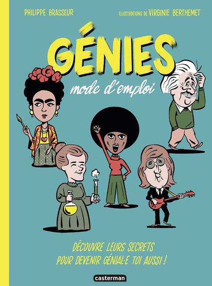 Génies mode demploi - Philippe Brasseur,Virginie Berthemet - ebook