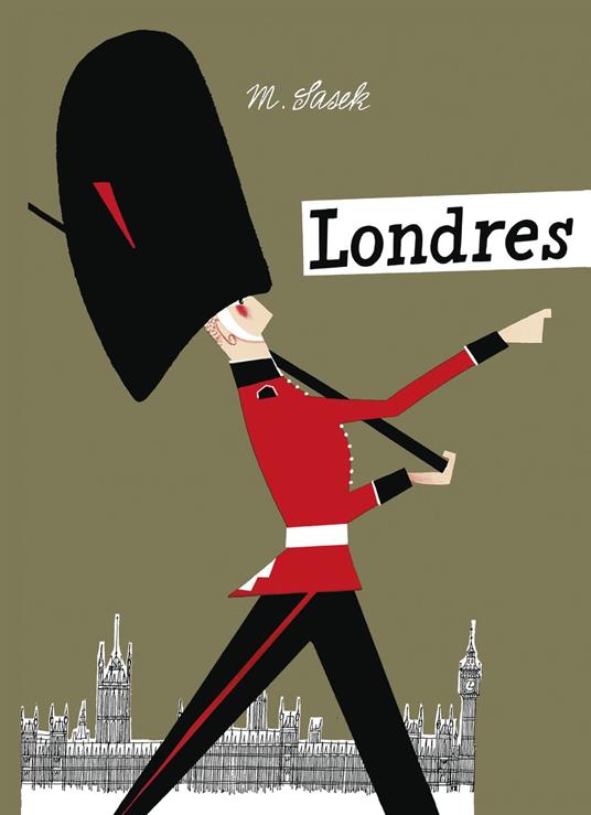 Londres - Miroslav Sasek - ebook