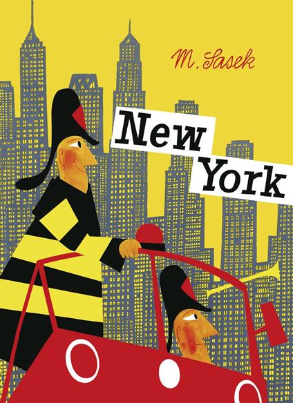 New York - Miroslav Sasek - ebook