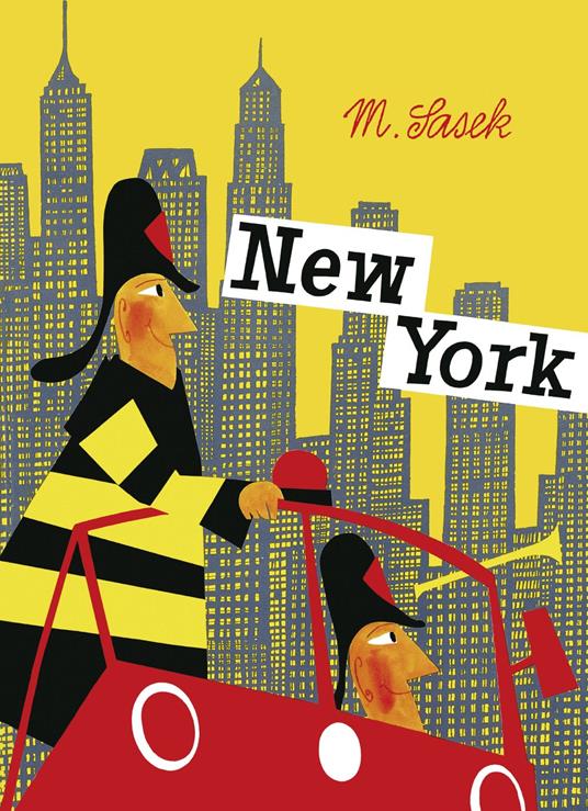 New York - Miroslav Sasek - ebook
