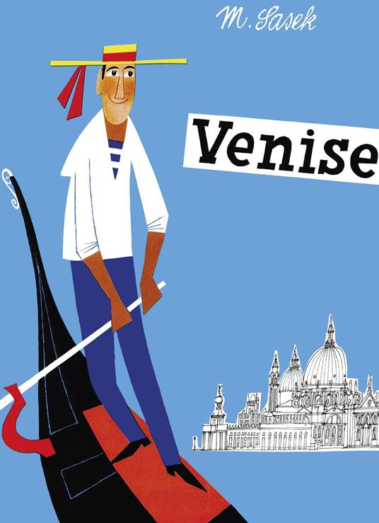 Venise - Miroslav Sasek - ebook