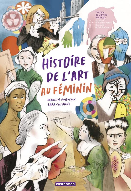 Histoire de l'Art au féminin - Marion Augustin,Sara Colaone - ebook