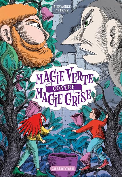 Magie verte contre magie grise - Alexandre Chardin - ebook