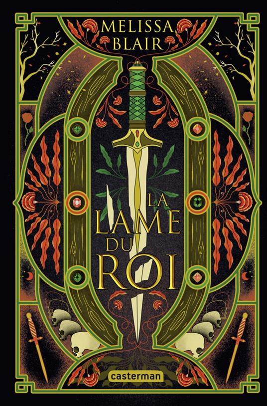 La Saga Halfling (Tome 1) - La Lame du Roi - Melissa Blair,Nathalie Duport - ebook