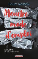 Meurtre mode d'emploi (Tome 3) - Affaire classée