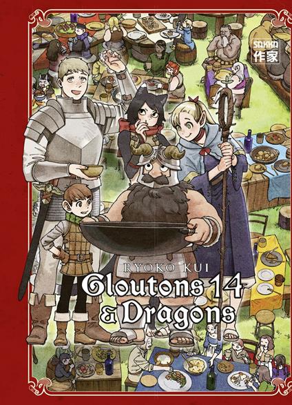 Gloutons et Dragons (Tome 14)