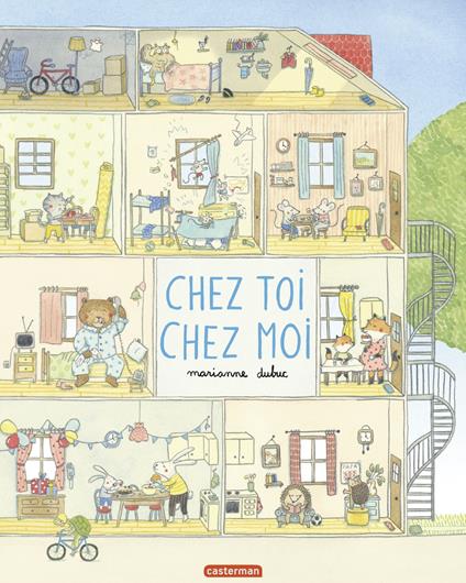Chez toi, chez moi - Nouvelle édition - Marianne Dubuc - ebook