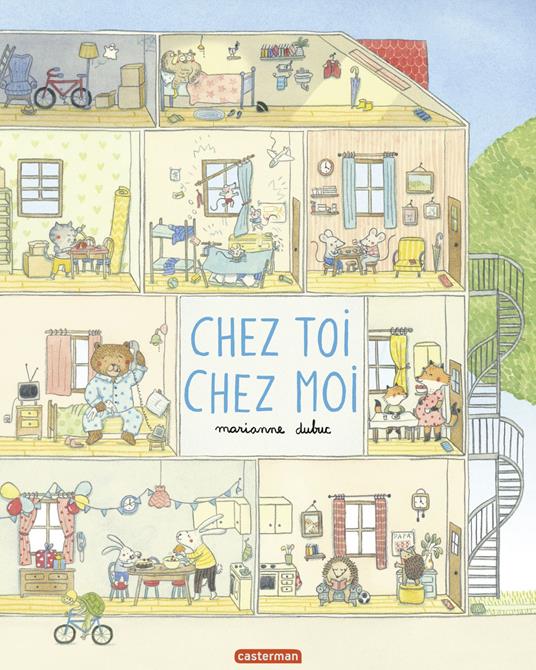 Chez toi, chez moi - Nouvelle édition - Marianne Dubuc - ebook