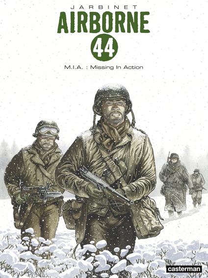 Airborne 44 (Tome 11) - M.I.A. : Missing In Action