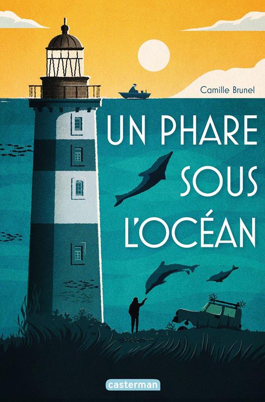Un Phare sous l'océan - Camille Brunel - ebook
