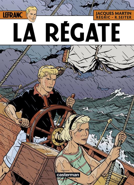 Lefranc (Tome 36) - La Régate