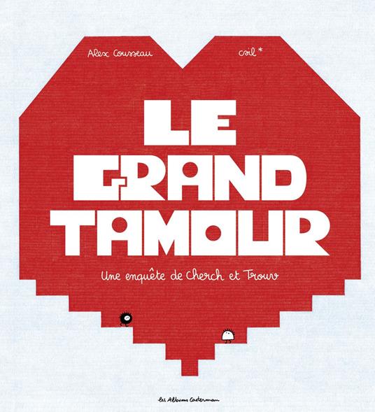 Le grand Tamour. Une enquête de Cherch et Trouv - Alex Cousseau,Csil - ebook